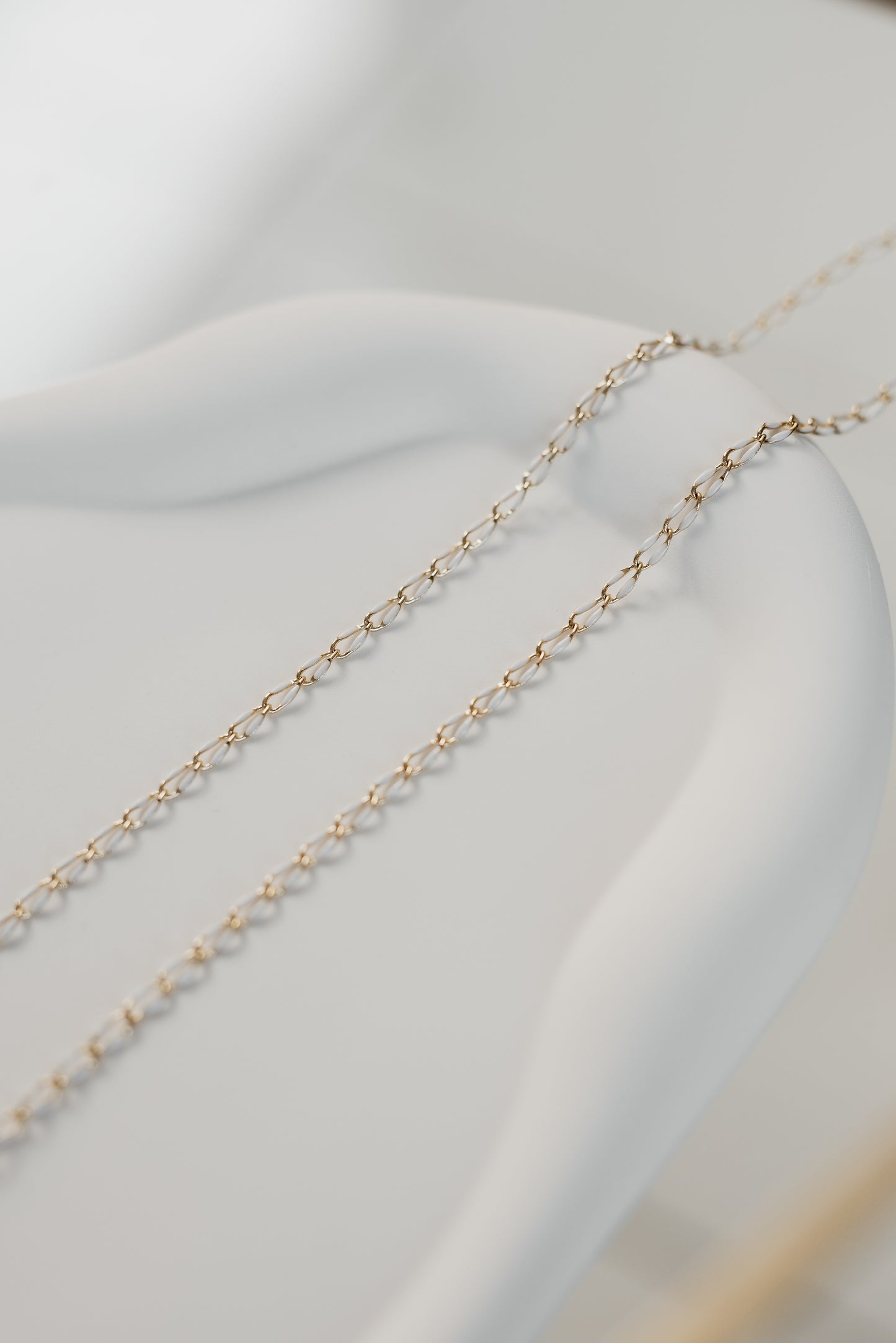PEARL OR | CHAÎNE DEUX TONS