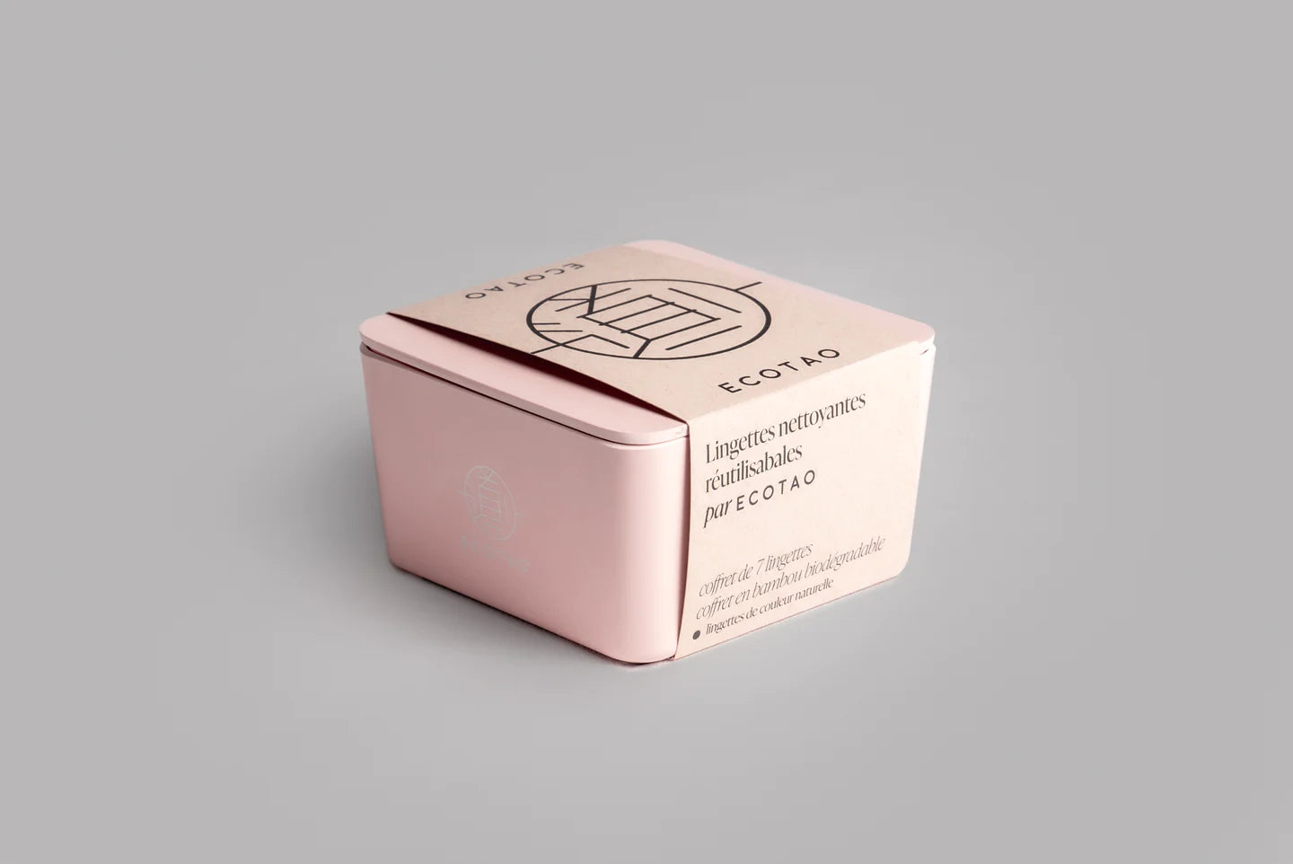 Coffret lingettes nettoyantes