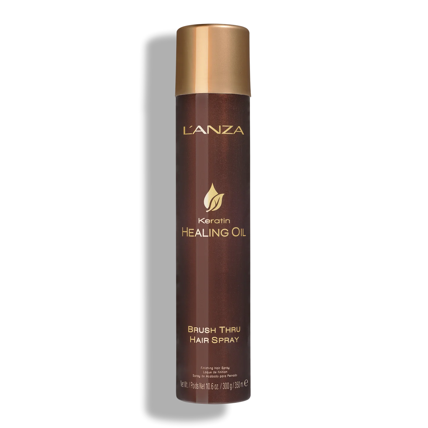 KERATIN HEALING OIL LAQUE DE FINITION BRUSH THRU