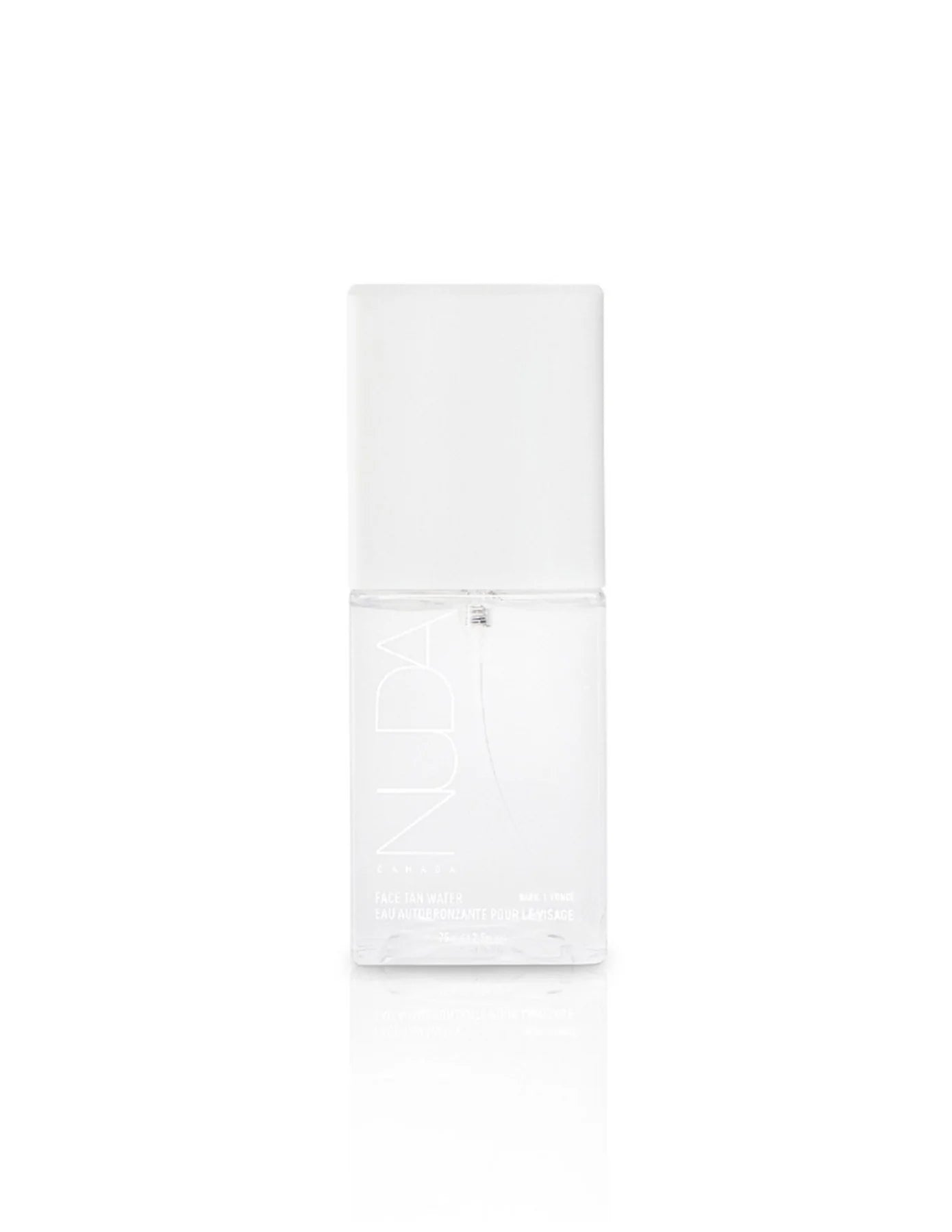 EAU AUTOBRONZANTE POUR LE VISAGE - FONCÉE