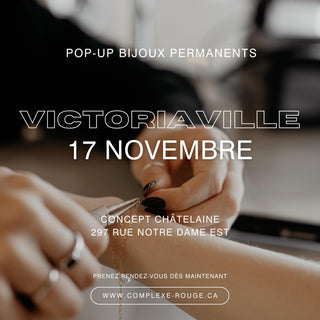 RENDEZ-VOUS | VICTORIAVILLE 17 NOVEMBRE