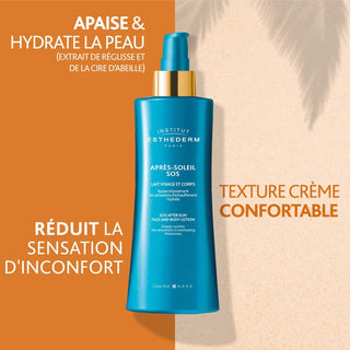 Lait Après Soleil SOS – Visage et Corps