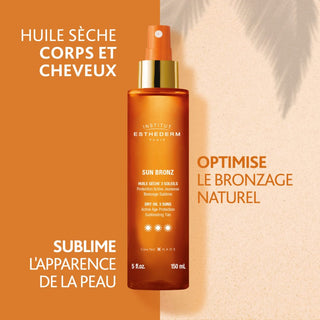 Sun Bronz – Huile Sèche 3 Soleils