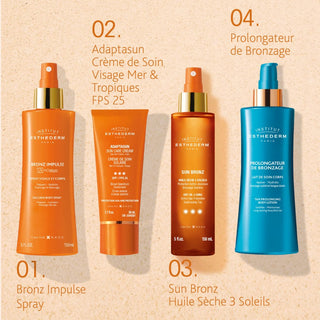 Sun Bronz – Huile Sèche 3 Soleils