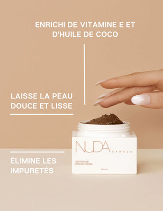 EXFOLIANT POUR LE CORPS