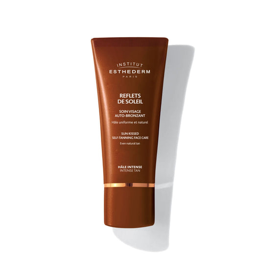 Crème Auto-Bronzage visage - Hâle Intense